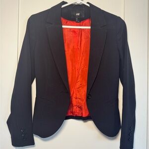 H&M Black Blazer – Like New / Perfect Condition